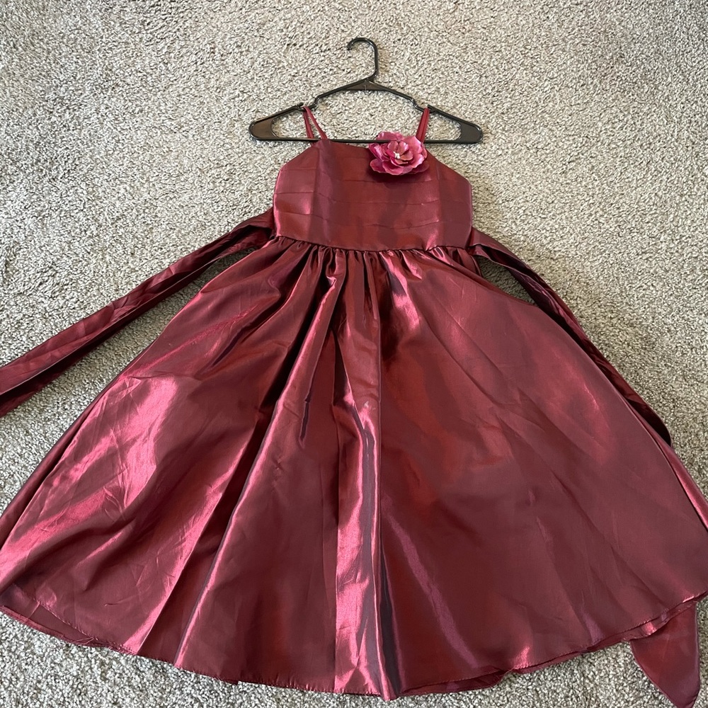 NEW Girls party wear princess dress
